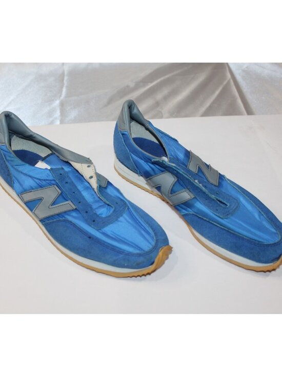 Vintage New Balance Shoes D401428 Blue Collectible main image 7